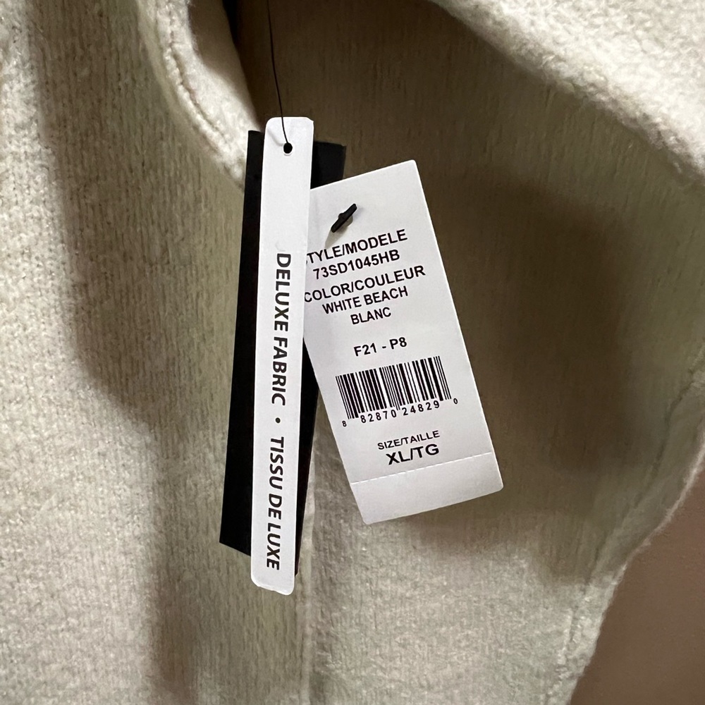 NWT Design Lab Ladies XL Beige Turtleneck Sweater Dress - Picture 9 of 16